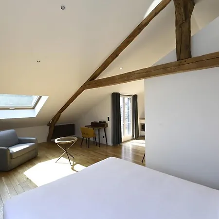 アパートホテル Manoir De L'eveche Et リジュー