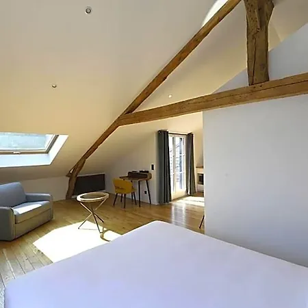 Manoir De L'eveche Et アパートホテル リジュー
