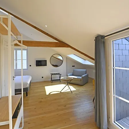 Manoir De L'eveche Et Lägenhetshotell