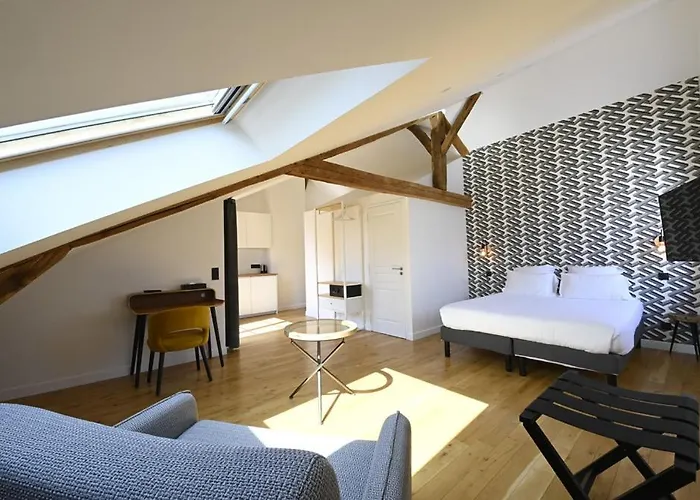 Aparthotel Manoir De L'eveche Et