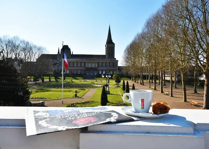 Manoir De L'eveche Et 4* Lisieux